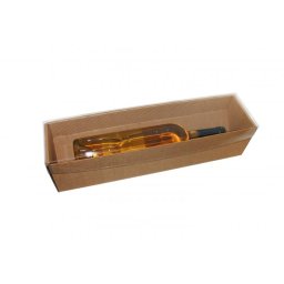 Cutie carton capac transparent