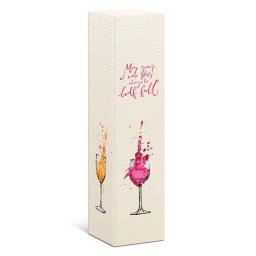 Cutie carton Wine Glass