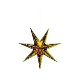 Markslöjd 703614 - Decorațiune de crăciun NANNA 1xE14/25W/230V auriu 75 cm