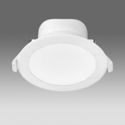 Spot LED 7W rotund SCHRACK Segon Eco 90 De Grade 3 In 1 Alb Cald