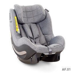 Scaun auto 0-18kg iSize Avionaut AeroFIX SOFT LINE - Gray-Melange