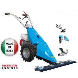 AGT B55 GX200 Honda Bertolini Motocositoare , bara taiere 115 cm paioase/iarba SF/SP , putere motor 6.5CP , cod PFB55GX200115SF
