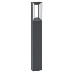 Ministalp exterior Eglo RIFORANO 98728, LED 2x5W 1100lm 3000K IP44, negru