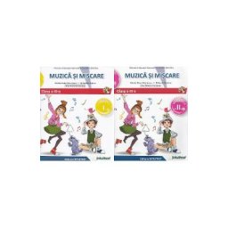 Muzica si miscare - Clasa 3 Sem.1+2 - Manual + CD - Mirela Rizea Marinescu, Mihaela Predoiu, Ana Motora-Ionescu