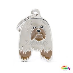 Medalion My Family - Lhasa Apso 1 db (MF74)
