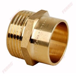Adaptor Ferro 28X3/4`` F.Ext.