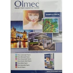 OLMEC - trial pack photo paper A4
