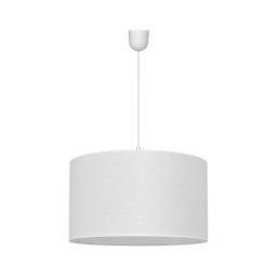 Lustră pe cablu ALBA 1xE27/15W/230V d. 45 cm albă