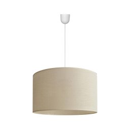Lustră pe cablu ALBA 1xE27/15W/230V d. 45 cm bej
