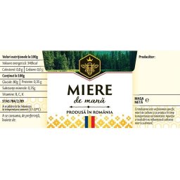 Etichete - Miere de Mana