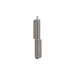 Balamale sudabile usi intrare, 140 mm, otel, capete rotunde