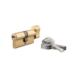 Cilindru cu buton, 30 x 30 mm, Trafic 6 inalta securitate