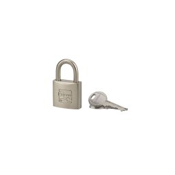 Lacat de exterior, Blue Adventure, 30 mm, inox, cu cheie, THIRARD