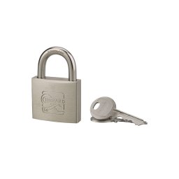 Lacat de exterior, Blue Adventure, 50 mm, inox, cu cheie, THIRARD
