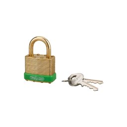 Lacat de exterior, lamelar, Green Adventure, 40 mm, THIRARD