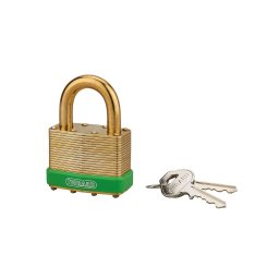 Lacat de exterior, lamelar, Green Adventure, 50 mm, THIRARD