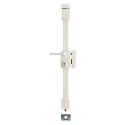 Broasca multipunct Beluga, alb, 75 x 130 mm, 4 chei, THIRARD