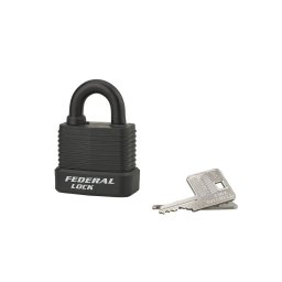 Lacat de exterior cu cheie Bumper 45 mm securitate inalta