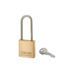 Lacat siguranta industriala, 40 mm cu cheie toarta inalta