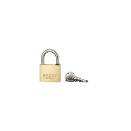 Lacat de exterior Mach 3, 55 mm, 2 chei, alama lustruita