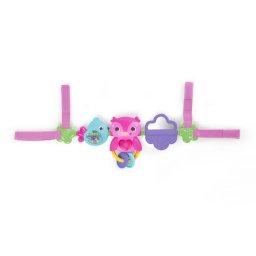 Bara de jucarii pentru balansoar Take Along Busy Birdies