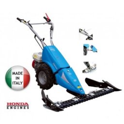 Motocositoare Bertolini AGT 143 cu motor Honda GX 270 de 9 cp , bara taiere 127 cm SF paioase + brazdar, cod PFAS143GX2727FL