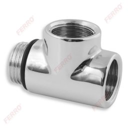 Adaptor În T Crom