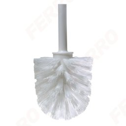 Capat perie WC Metalia 1, plastic negru