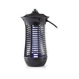 Capcană electrică pentru insecte UV-A/18W/230V 150 m² Nedis INKI110CBK18