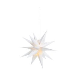 Markslöjd 704560 - LED Decorațiune de crăciun VECTRA 12xLED/0,436W/230/4,5V alb 60 cm