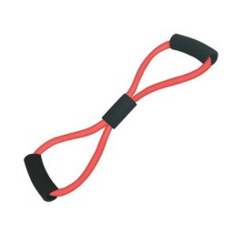 Coarda extensibila pentru antrenament fitness, prinderi multiple, latex natural, rezistenta mare