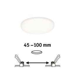 Paulmann 92391 - LED/8,5W IP44 Lampă încastrată baie VARIFIT 230V