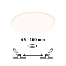 Paulmann 92389 - LED/17W IP44 Lampă încastrată baie VARIFIT 230V