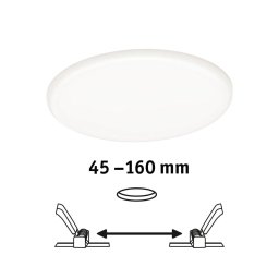 Paulmann 92392 - LED/17,5W IP44 Lampă încastrată baie VARIFIT 230V
