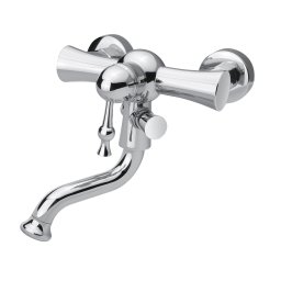 Baterie baie cada fara set de dus inclus, comutator dus , finisaj antichizat stilo crom
