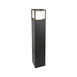Searchlight 3843-900GY - Lampă LED de exterior OHIO LED/10W/230V