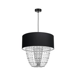 Lustră pe cablu ALMERIA 1xE27/60W/230V