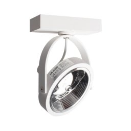 Spot de perete LUGAR 1xAR111 - GU10/25W/230V