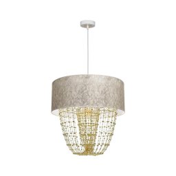 Lustră pe cablu ALMERIA 1xE27/60W/230V
