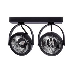 Spot LUGAR 2xAR111 - GU10/25W/230V