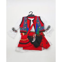 Compleu traditional Ie Fusta Vesta Fota Batic Traista si Botosei