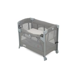 Patut pliant pentru cosleeping Kubbie Foggy Gray
