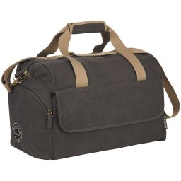 Geanta de umar, Field & Co, VE, 16 oz bumbac panza, gri