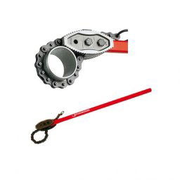 Cleste cu lant Heavi Duty Rothenberger , capacitate 8 '' , lungime 1280 mm,cod 70246