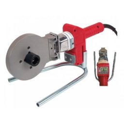 Aparat mufat tevi plastic electronic Rothenberger , lipire 75-110 mm , putere 1300 Wati , Temperatură (°C) 200-279 , cod 36063