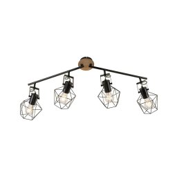 Leuchten Direkt 15674-78 - Lampă spot JARO 4xE27/60W/230V