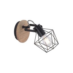 Leuchten Direkt 15671-78 - Aplică perete spot JARO 1xE27/60W/230V