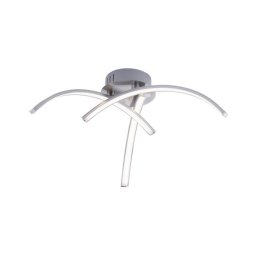 Leuchten Direkt 15341-55 - Plafonieră LED VALERIE 3xLED/3,7W/230V