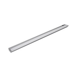LED Lampă design minimalist LED/15W/230V argintiu