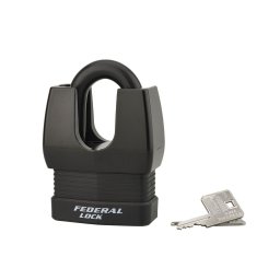 Lacat de santier, cu cheie, Docker, 65 mm